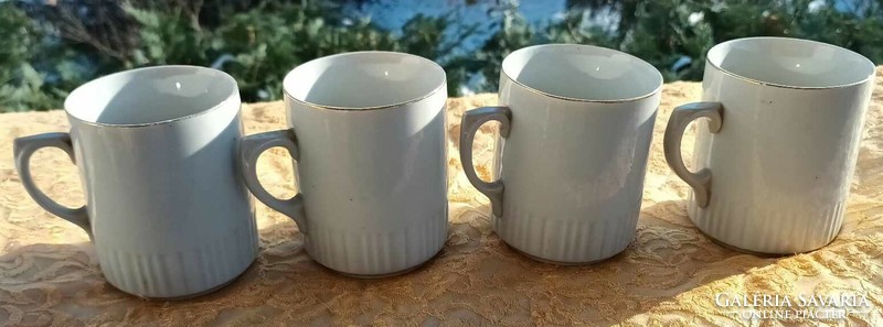 Zsolnay antique mug set