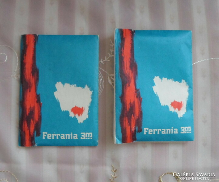 Retro, paper photo holder case 1.: Ferrania, ofotért