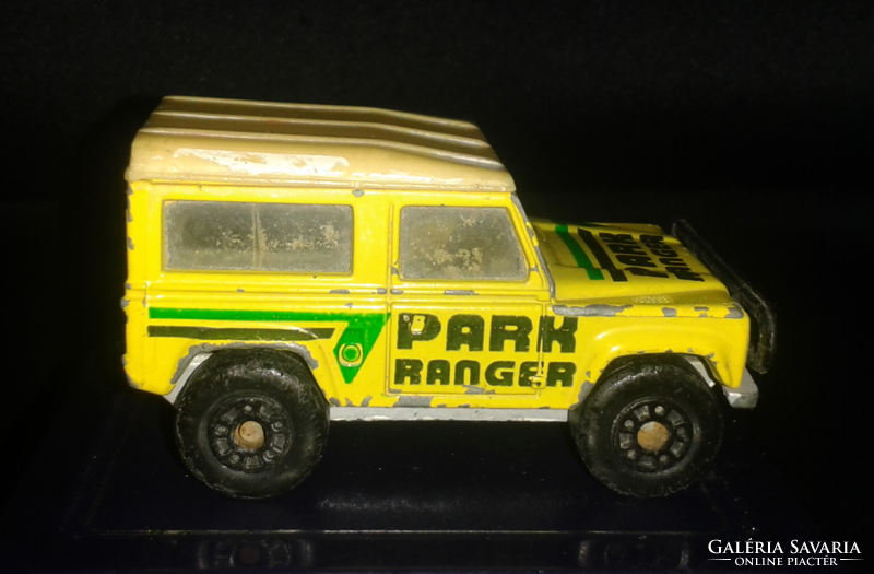 Matchbox Land Rover Ninety +Park Ranger" - Made in Thailand (1987) 1/62