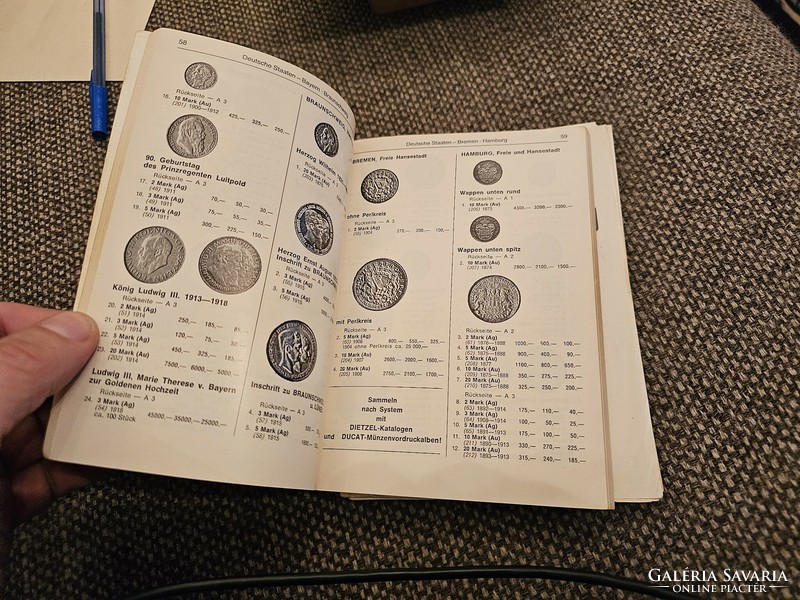 Dietzel münzenkatalog europe 1979