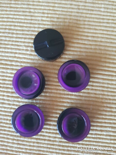Nice old buttons 5 pcs