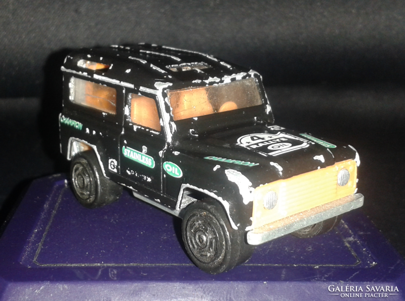 Majorette No.266 Land Rover 1:60 - fém alj  France
