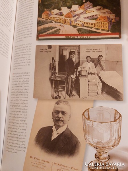 Dedicated! Dr. József Katona: military medicine - postcards, portraits