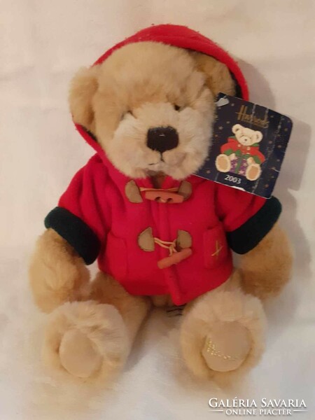 Rare, limited edition 2003 Christmas harrods teddy bear