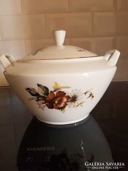 Lowland porcelain soup bowl
