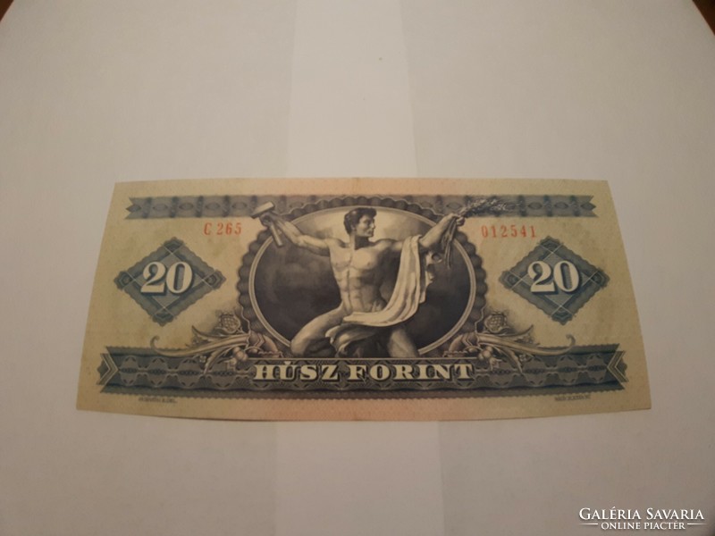 20 Forint 1980 AUNC