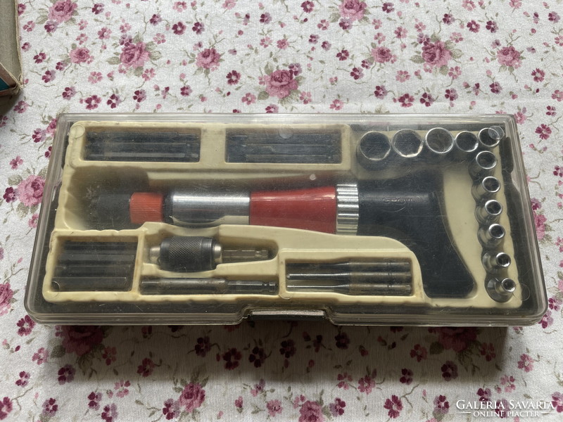 Old screwdriver/tool set