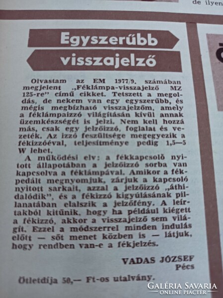 1978/ ÀPRILIS EZERMESTER/ SZÜLETÈSNAPRA/KARÀCSONYRA.
