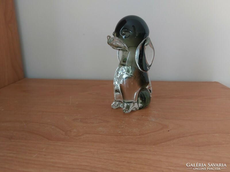 (K) cute little Murano glass dog