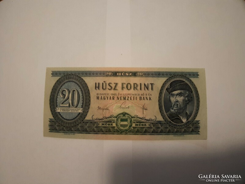 20 Forint 1965 UNC