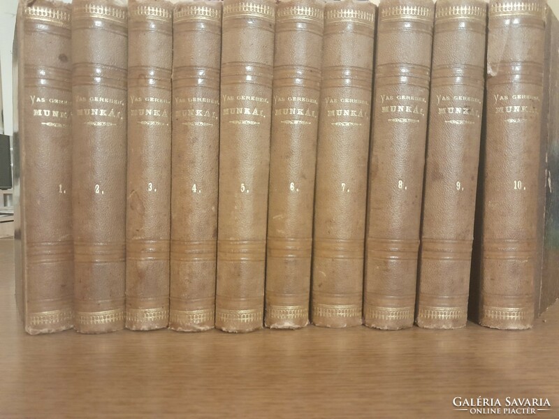 Vas gerben series / 10 volumes