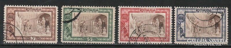 Romania 0882 mi 208-211 EUR 8.00