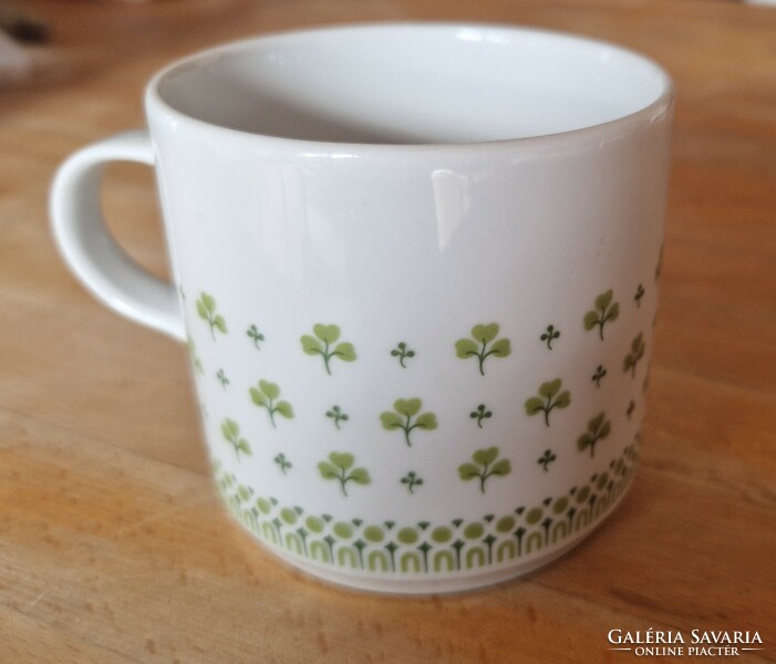 Lowland parsley patterned mug