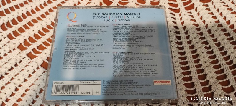 2 quadromania 4-piece cd package