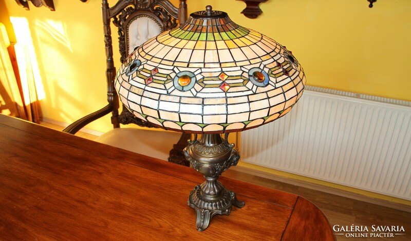 Tiffany lamp 63 cm huge