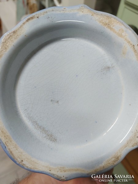 Antique English Copeland earthenware wash basin