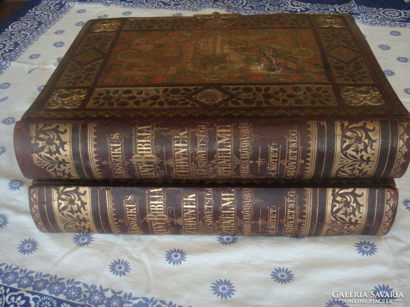 Classic golden Bible i.-II. Volume 1897