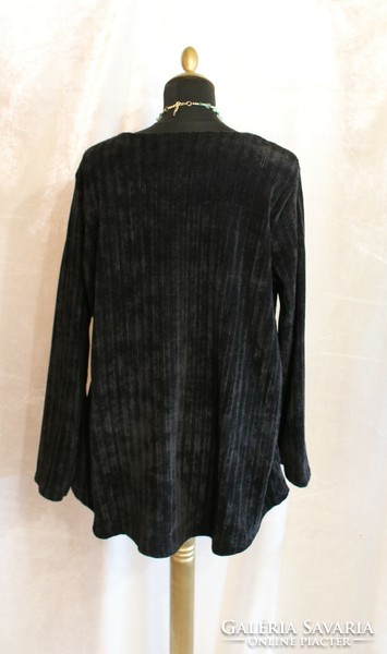 Wonderfully warm very soft knitted Italian tunic, also perfect for wider hips with a line 50/52/54