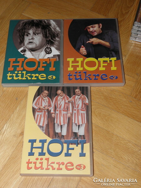 Hofi cd-dvd package