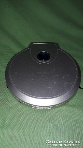Scott xp 9 -dbbs -digital filter process cd portable player untested as per pictures