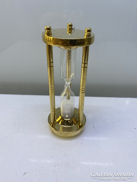 Copper hourglass
