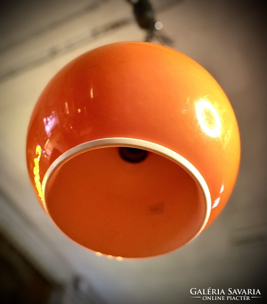 Retro space age design ceiling lamp