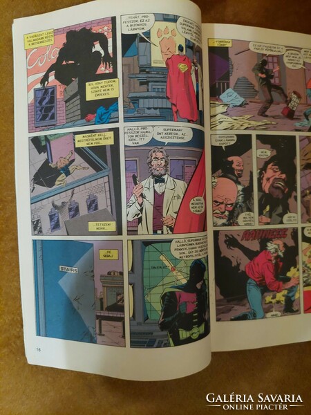 Superman & batman 39 semic November 1998, good condition comic book (even with free shipping)