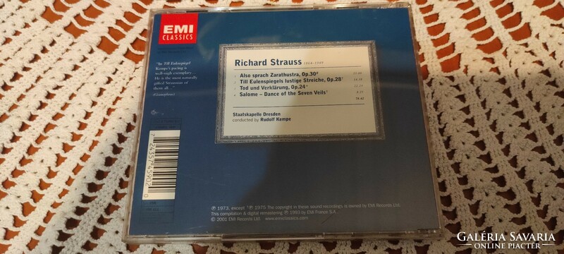 Emi classics music CDs (in package Rodrigo, Strauss, Offenbach, Waldteufel)