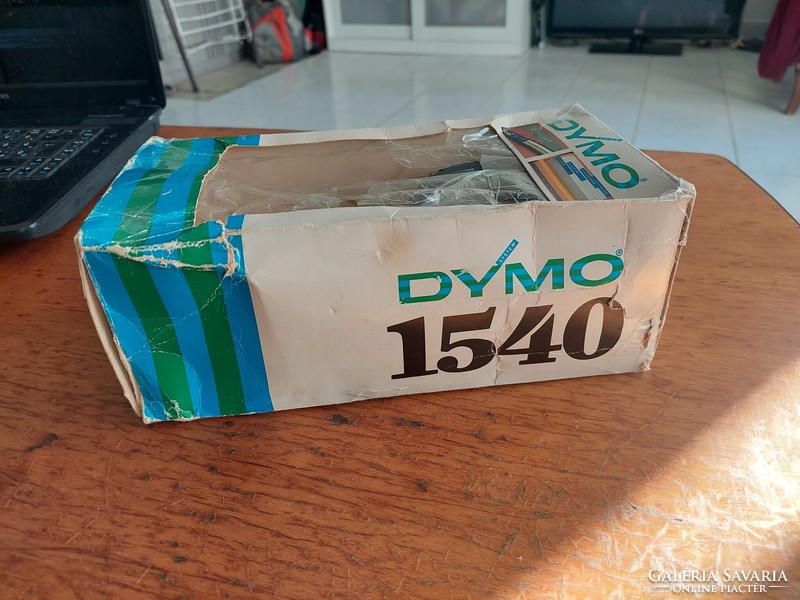 DYMO 1540 feliratozó cimkézőgép
