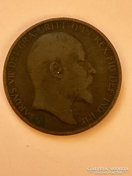 1 Penny (7ik Edvárd) 1902