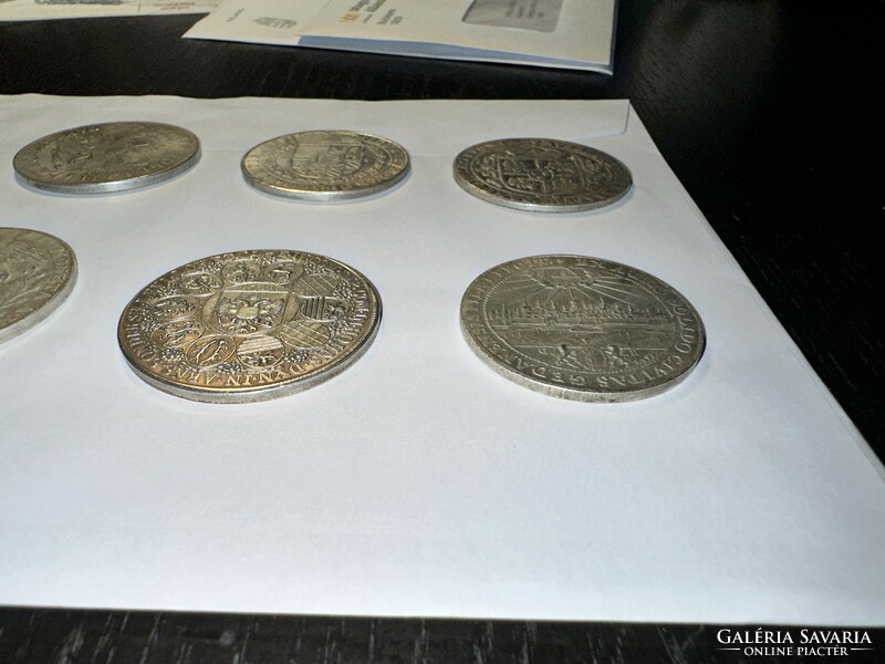 Numizmatika eladó érmék 15db