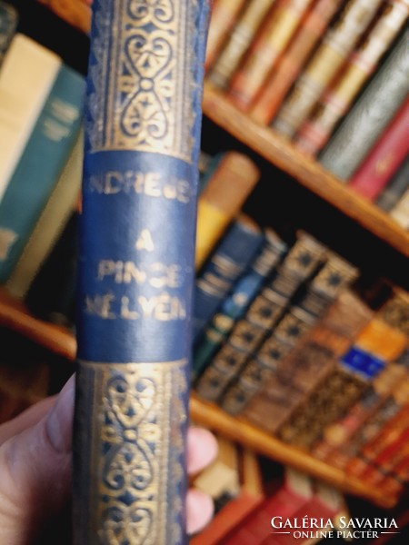 1921 -SALY E.KT.V. -első magyar kiadás: ANDREJEV LEONID: A PINCE MÉLYÉN- elbeszélések  NAGY IRÓK N.I