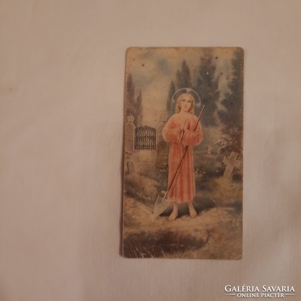 Prayer card 1949