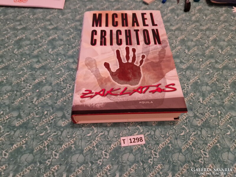 T1298  Michael Crichton  Zaklatás