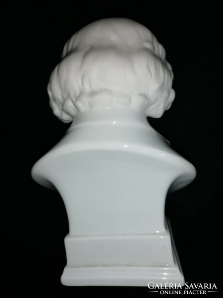 Herend porcelain Beethoven bust