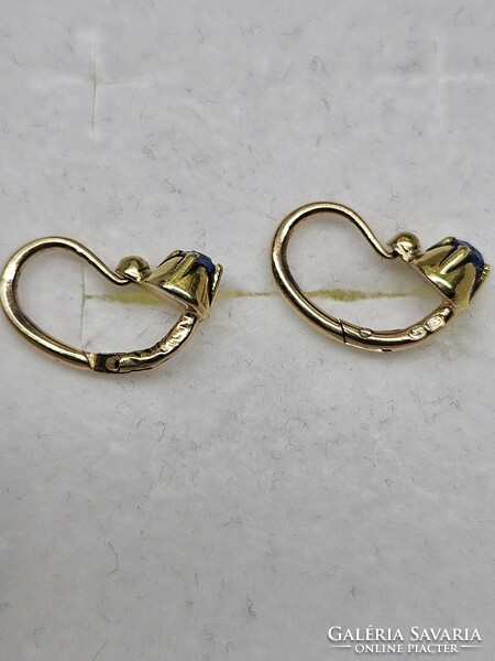 Retro/antique 14k gold earrings