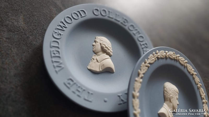 Régi Wedgwood angol porcelán kistányér