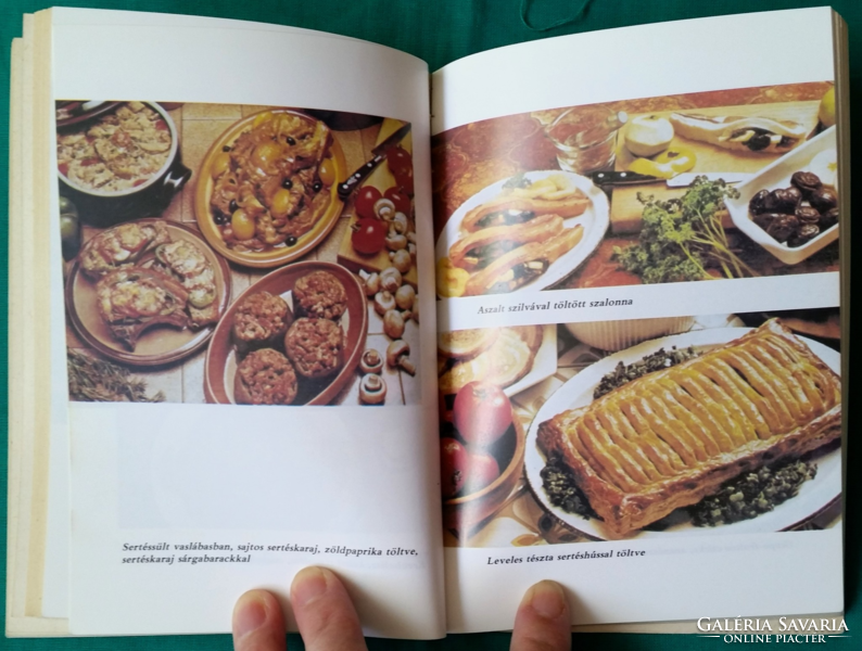 Ilona R. Szepessy: French cuisine - culinary art > cookbook > international cuisine
