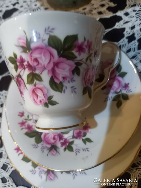 Cup with placemat