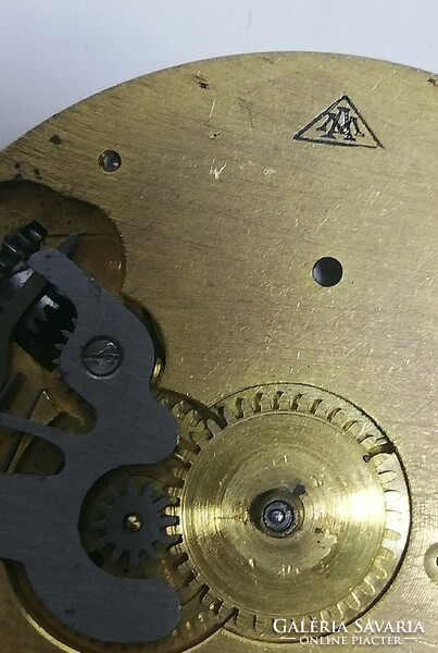 Am 196 pocket watch mechanism