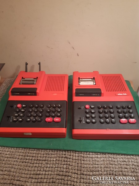 2 Elka 55 calculators