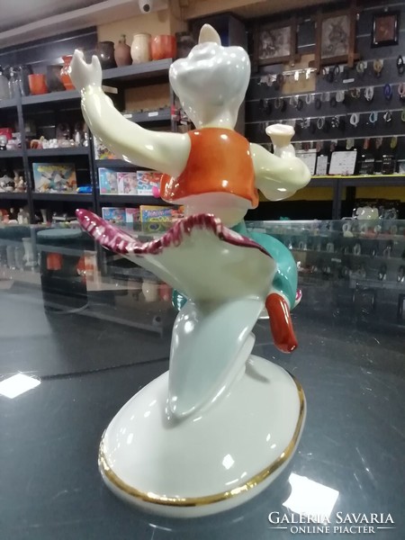 Hollóházi porcelán Aladdin