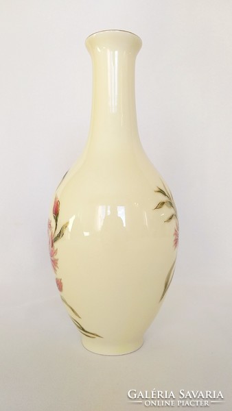 Zsolnay Orchidea mintás 26cm váza. Hibátlan! (No.: 23/190.)