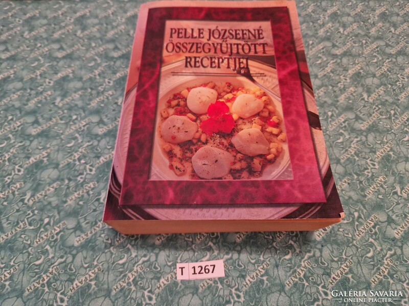 T1267 Józsefné Pelle's collected recipes