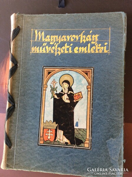 Könyv Magyarország művészeti emlékei 1927