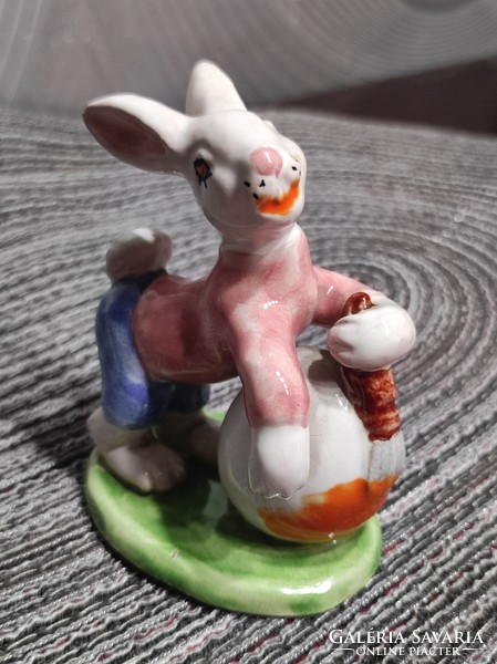 Izsépi ceramic rabbit