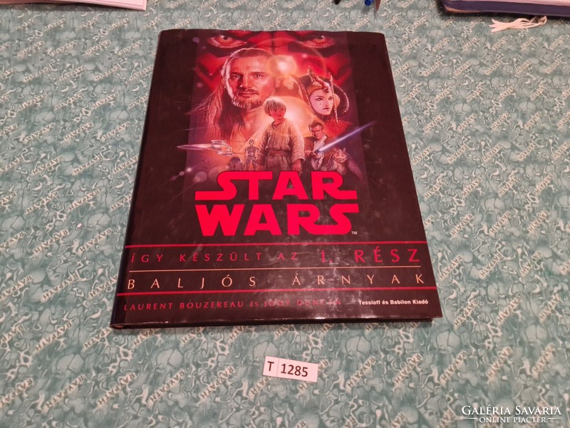 T1285 Star Wars  Baljós árnyak  -így készült