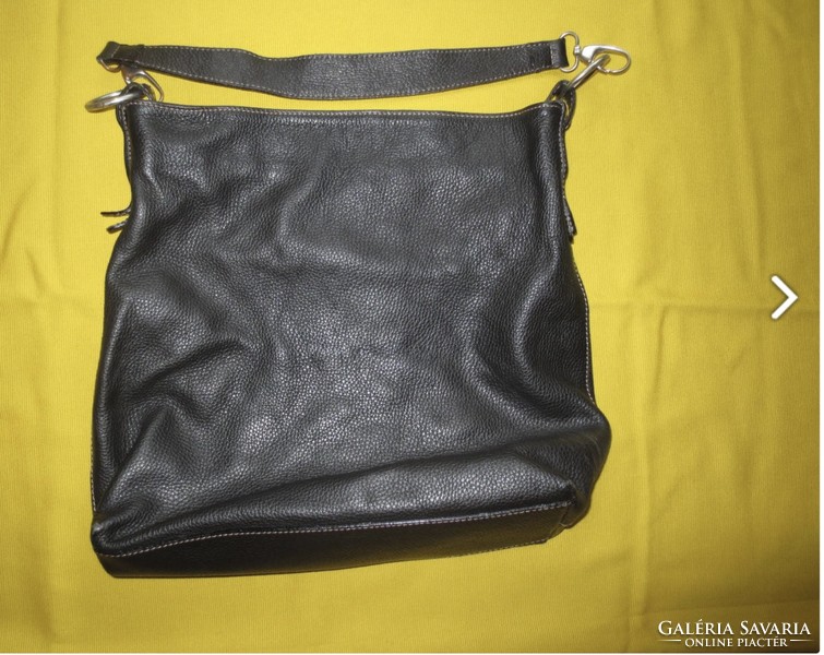 Black bag leather