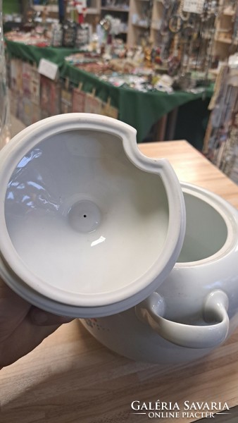 Retro lowland canteen pattern soup bowl