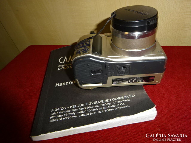 OLIMPUS OPTICAL ZOOM 8X fényképezőgép. Camedia c-720. Jókai.